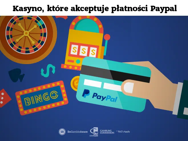 Kasyno, które akceptuje płatności Paypal