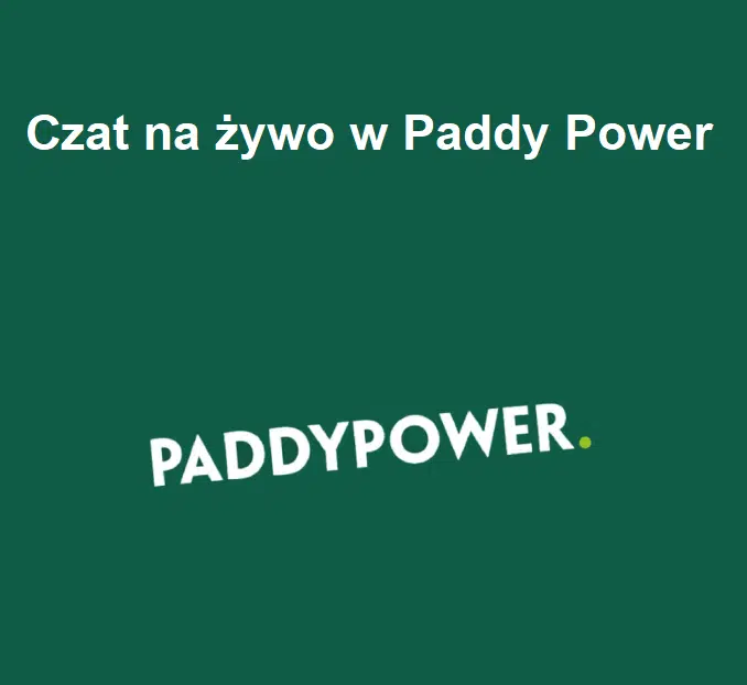Czat na żywo w Paddy Power