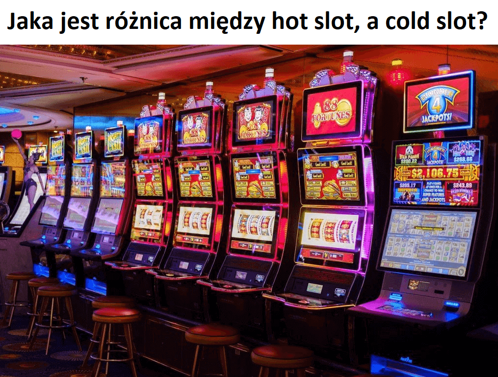 Jaka jest różnica między hot slot, a cold slot?