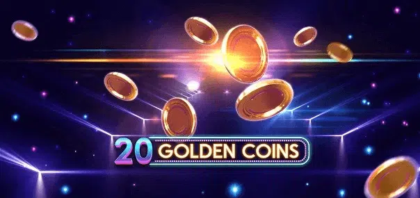 20 golden coins
