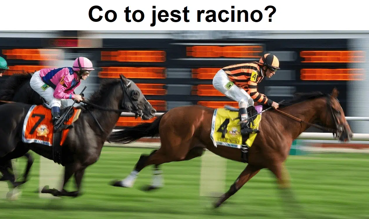 Co to jest racino?