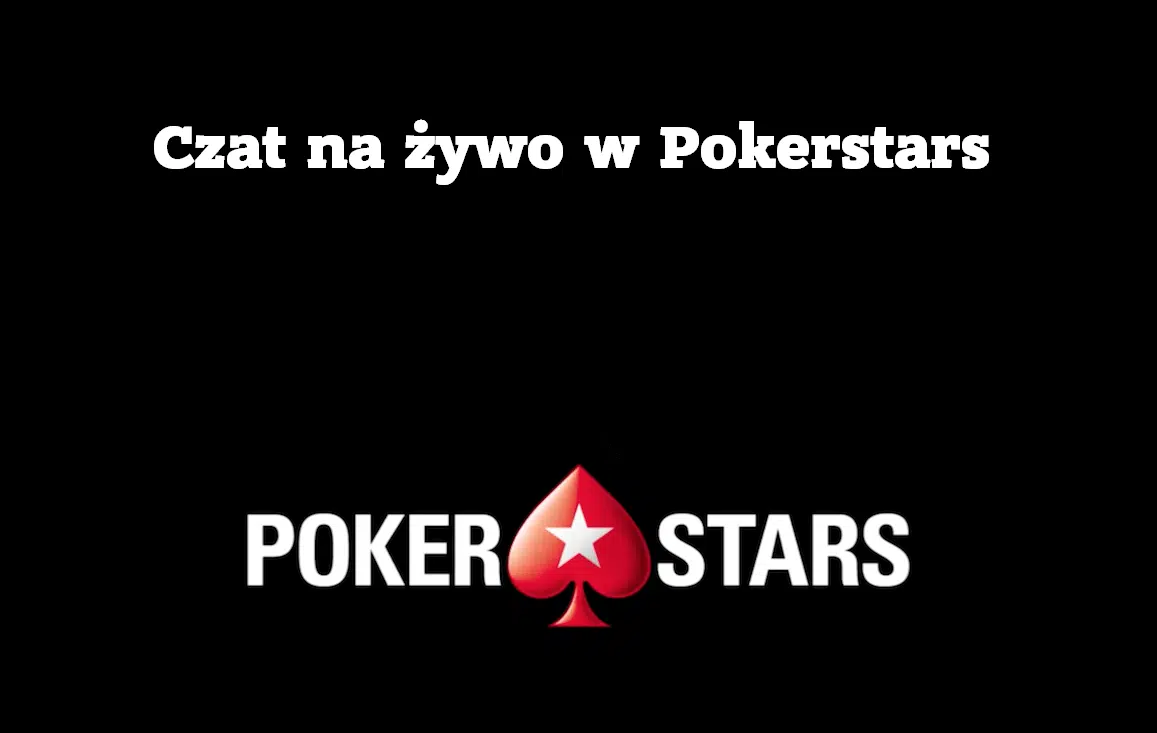 Czat na żywo w Pokerstars