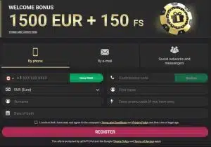 Jak się zarejestrować w kasynie internetowym 1xSlots
