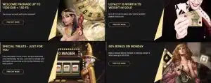 Pakiet powitalny w 1xslots
