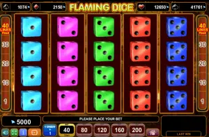 Recenzja Flaming Dice