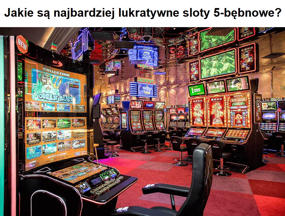 Jakie są najbardziej lukratywne sloty 5-bębnowe?