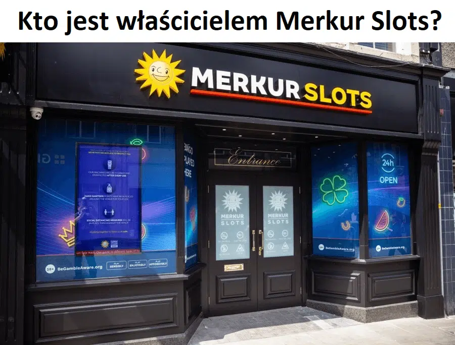 Kto jest właścicielem Merkur Slots?