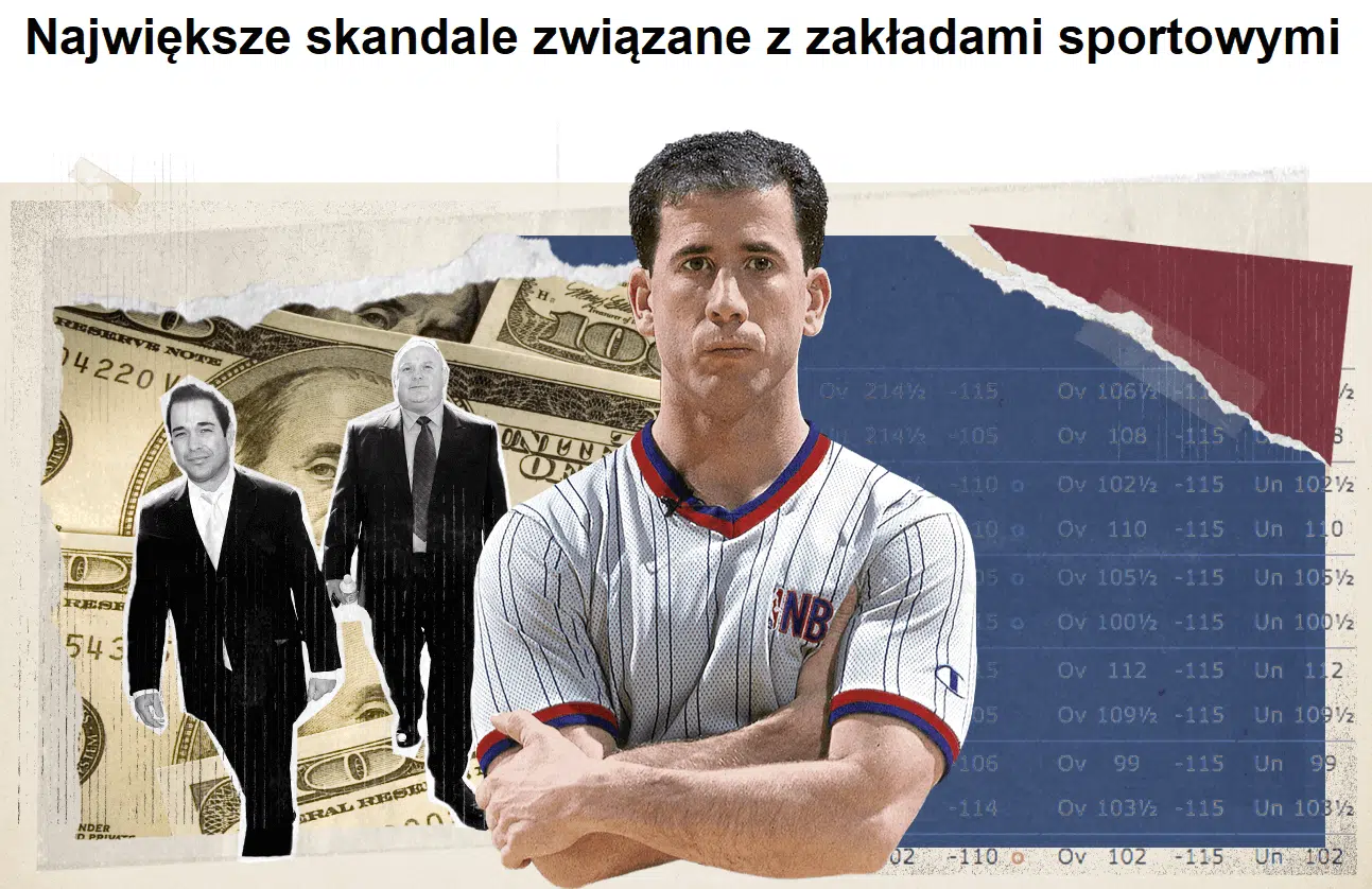 Największe skandale związane z zakładami sportowymi