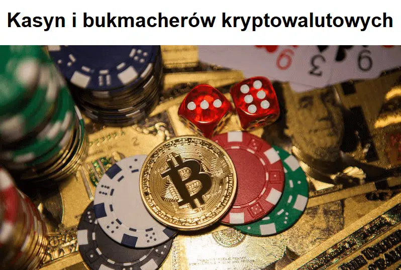 Top 5 kasyn i bukmacherów kryptowalutowych