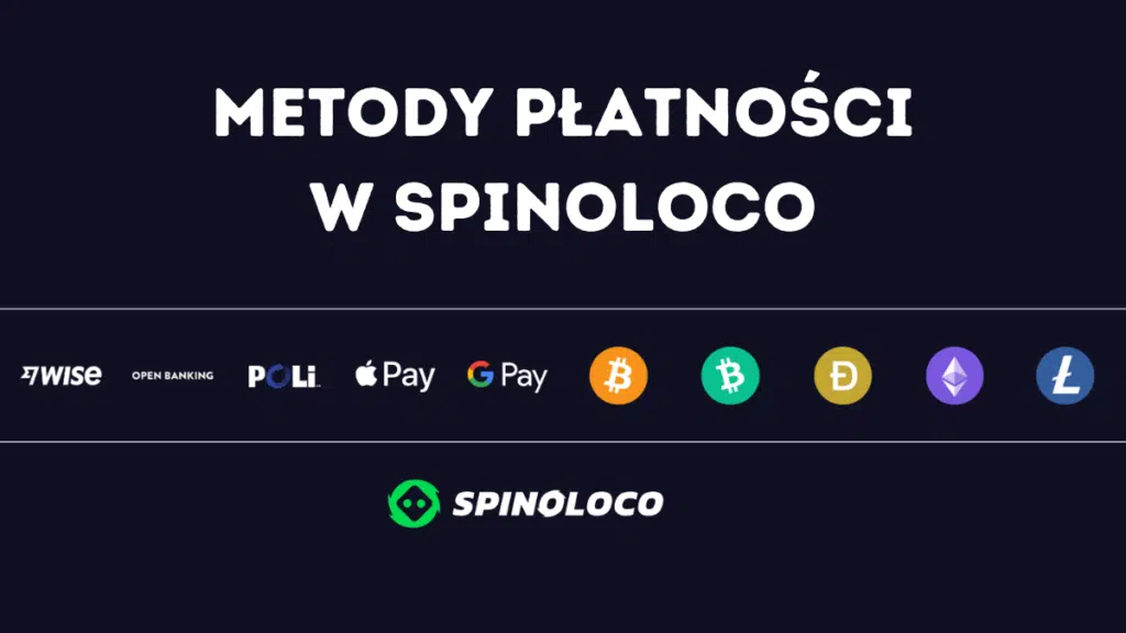 Metody płatności w Spinoloco