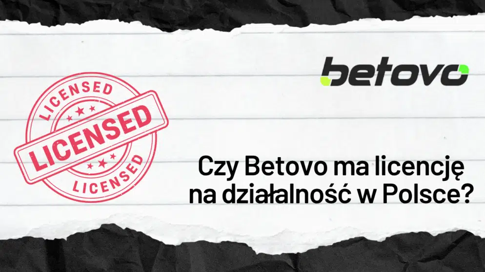Czy Betovo ma licencję na działalność w Polsce?