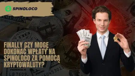 Czy mogę dokonać wpłaty na Spinoloco za pomocą kryptowaluty?