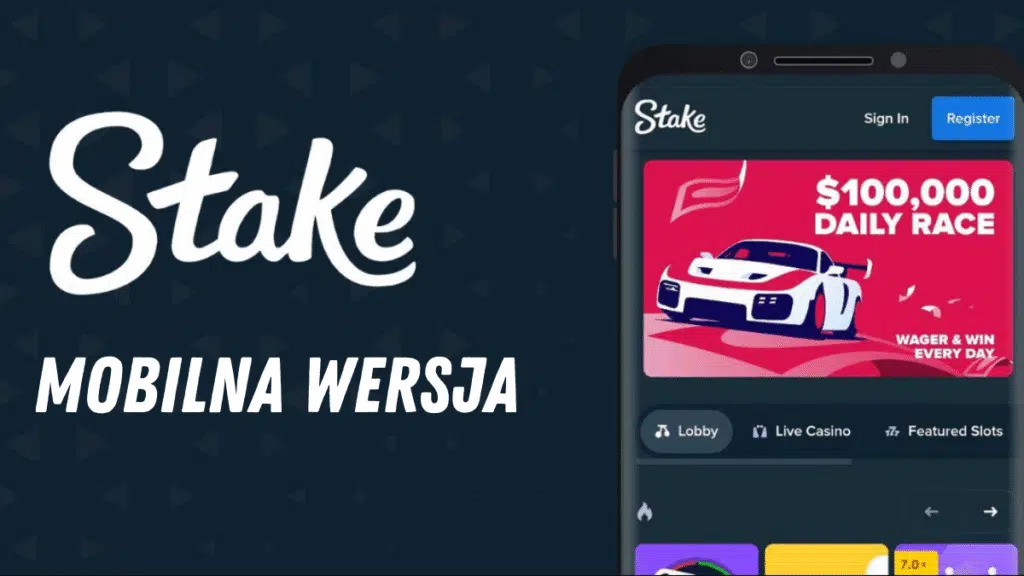 Mobilna wersja Stake Poland