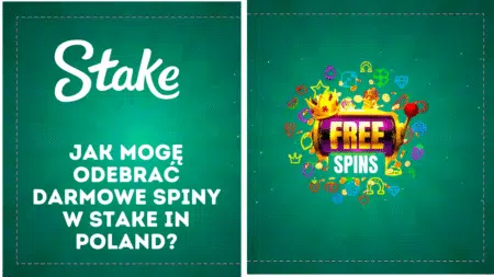 Jak mogę odebrać darmowe spiny w Stake in Poland?