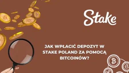 Jak wpłacić depozyt w Stake Poland za pomocą Bitcoinów?