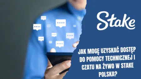 Jak mogę uzyskać dostęp do pomocy technicznej i czatu na żywo w Stake Polska?