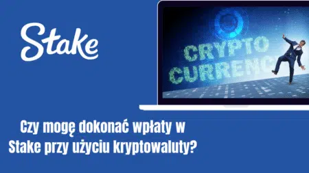 Czy mogę dokonać wpłaty w Stake przy użyciu kryptowaluty?