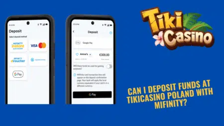 Can I deposit funds at TikiCasino Polska with MiFinity?