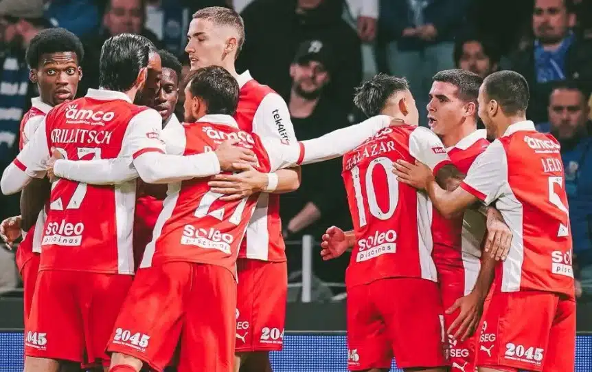 Sporting Braga faworytem starcia w Arouce