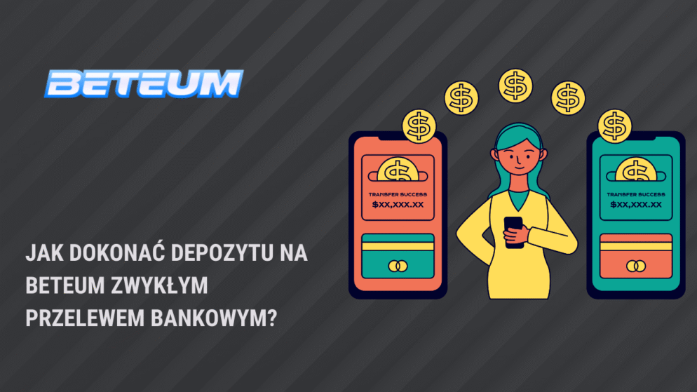 Jak dokonać depozytu na Beteum zwykłym przelewem bankowym?