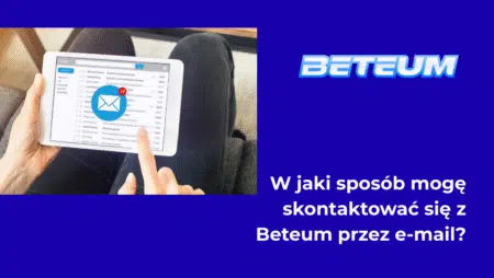 W jaki sposób mogę skontaktować się z Beteum przez e-mail?