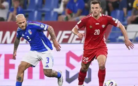 Mołdawia – Włochy Prognoza (13.11.2025)