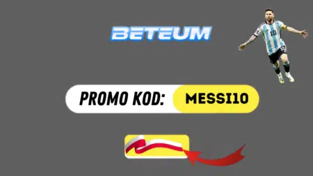 Beteum Polska promo kod Messi10