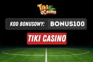 Kod bonusowy Bonus100 w Tiki Casino – podwój swój pierwszy depozyt
