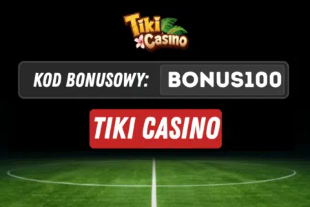 Kod bonusowy Bonus100 w Tiki Casino – podwój swój pierwszy depozyt