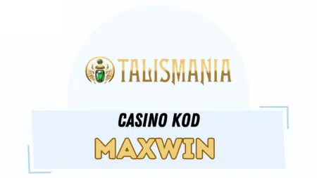 Talismania Casino kod MAXWIN – bonus kasynowy 100%