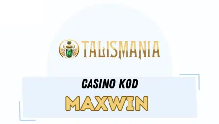 Talismania Casino kod MAXWIN – bonus kasynowy 100%