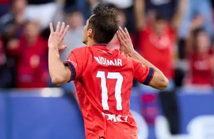 Osasuna walczy o przełamanie u siebie