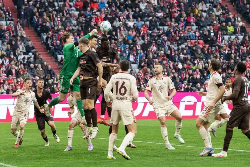 Bayern nastawiony na ofensywę w starciu z Augsburgiem