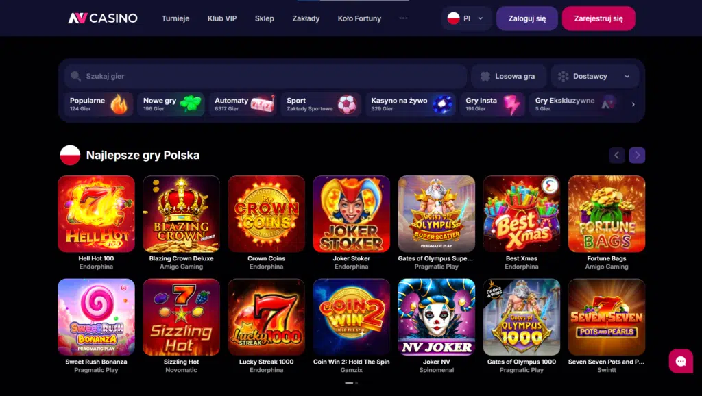 Automaty do Gry (Sloty)