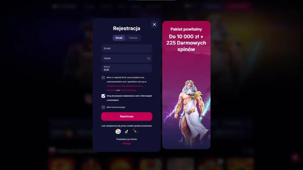 Jak Założyć Konto